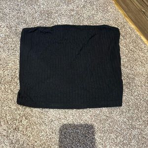 American Eagle Black Crop Top